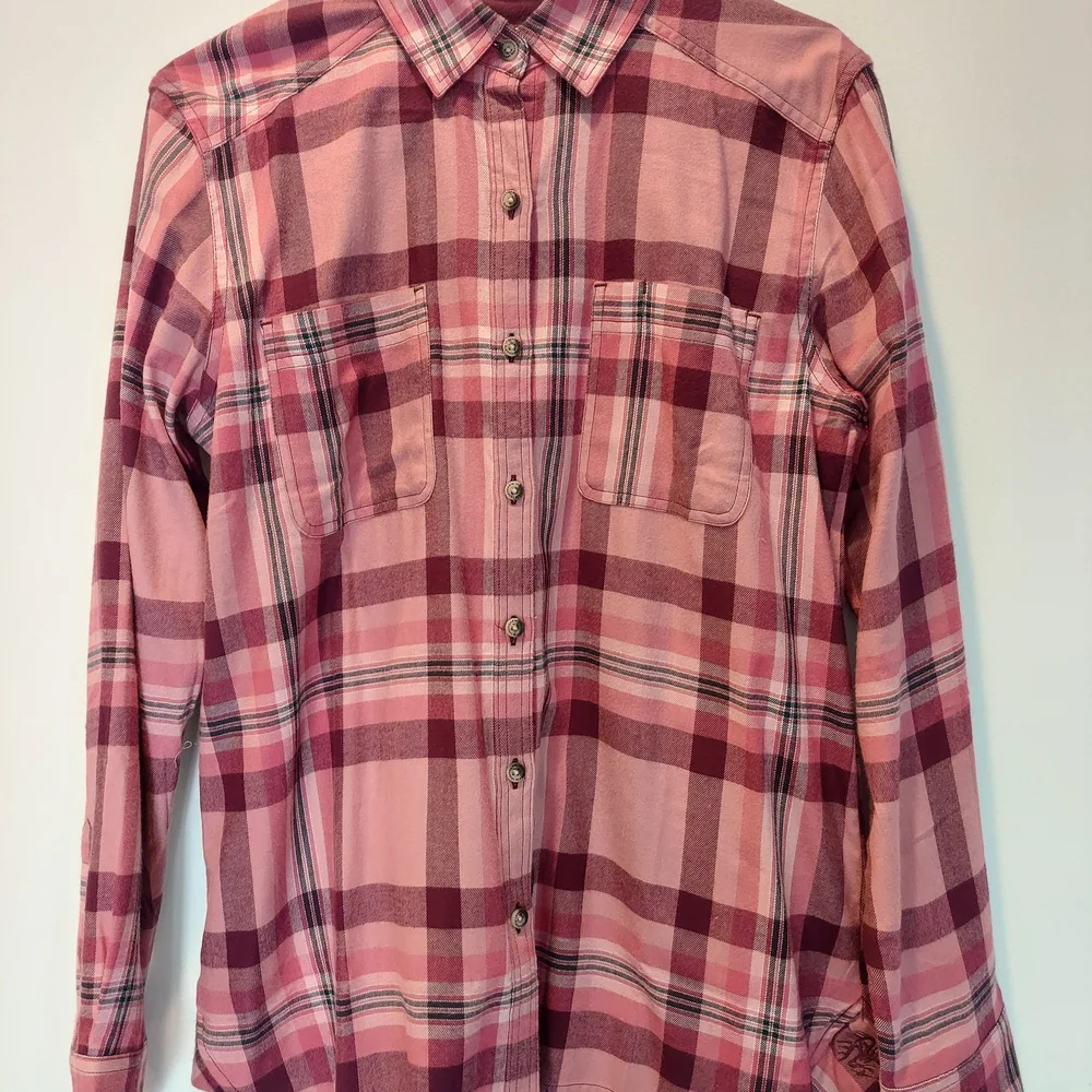Legendary Whitetails Soft Rayon Blend Flannel Shirt - Picture 3 of 6